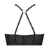 Margaret vadderad longeline-bh med push-up och bygel Lucy Hale, Svart