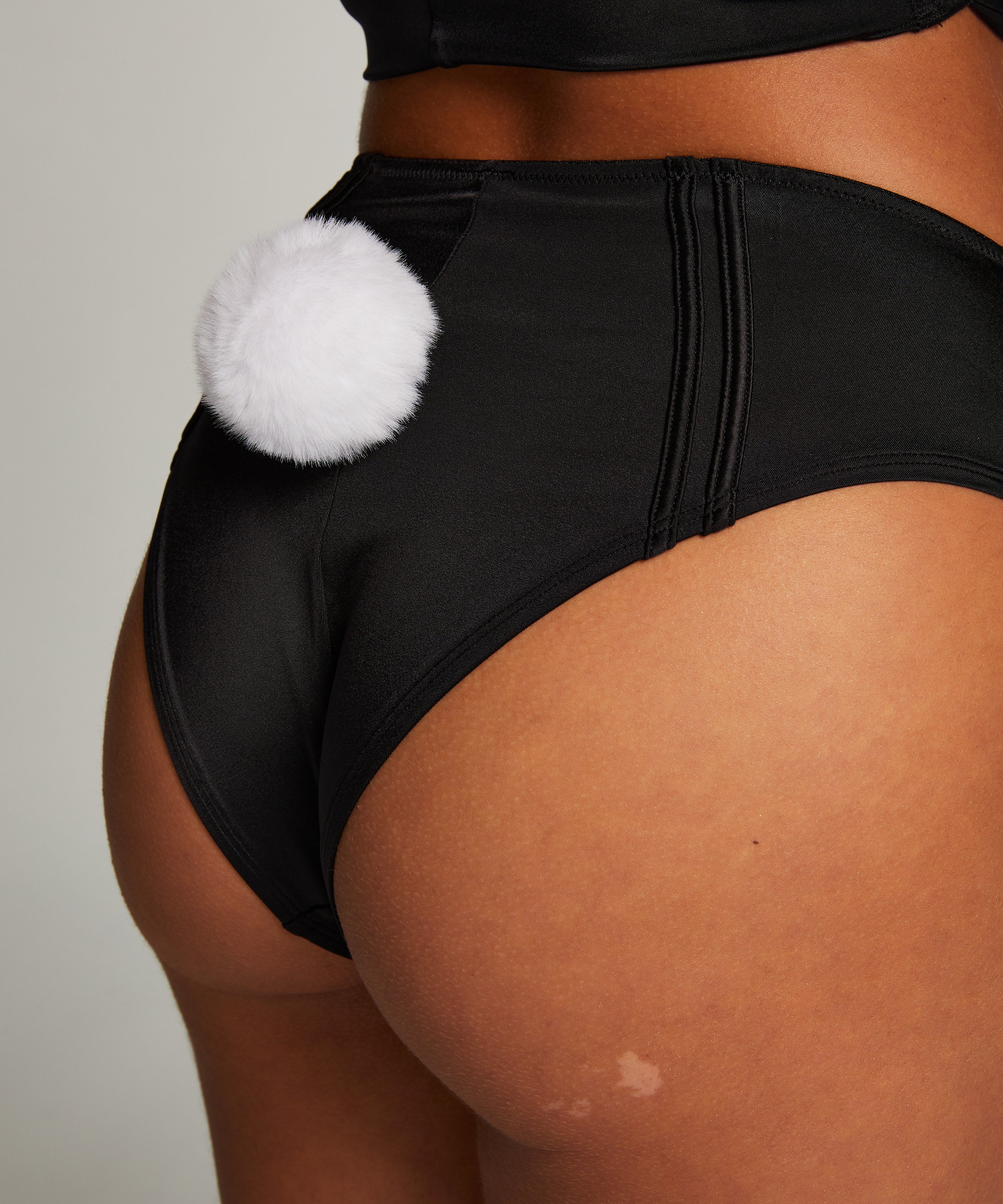 Brazilian-trosa Bridget Bunny, Svart, main