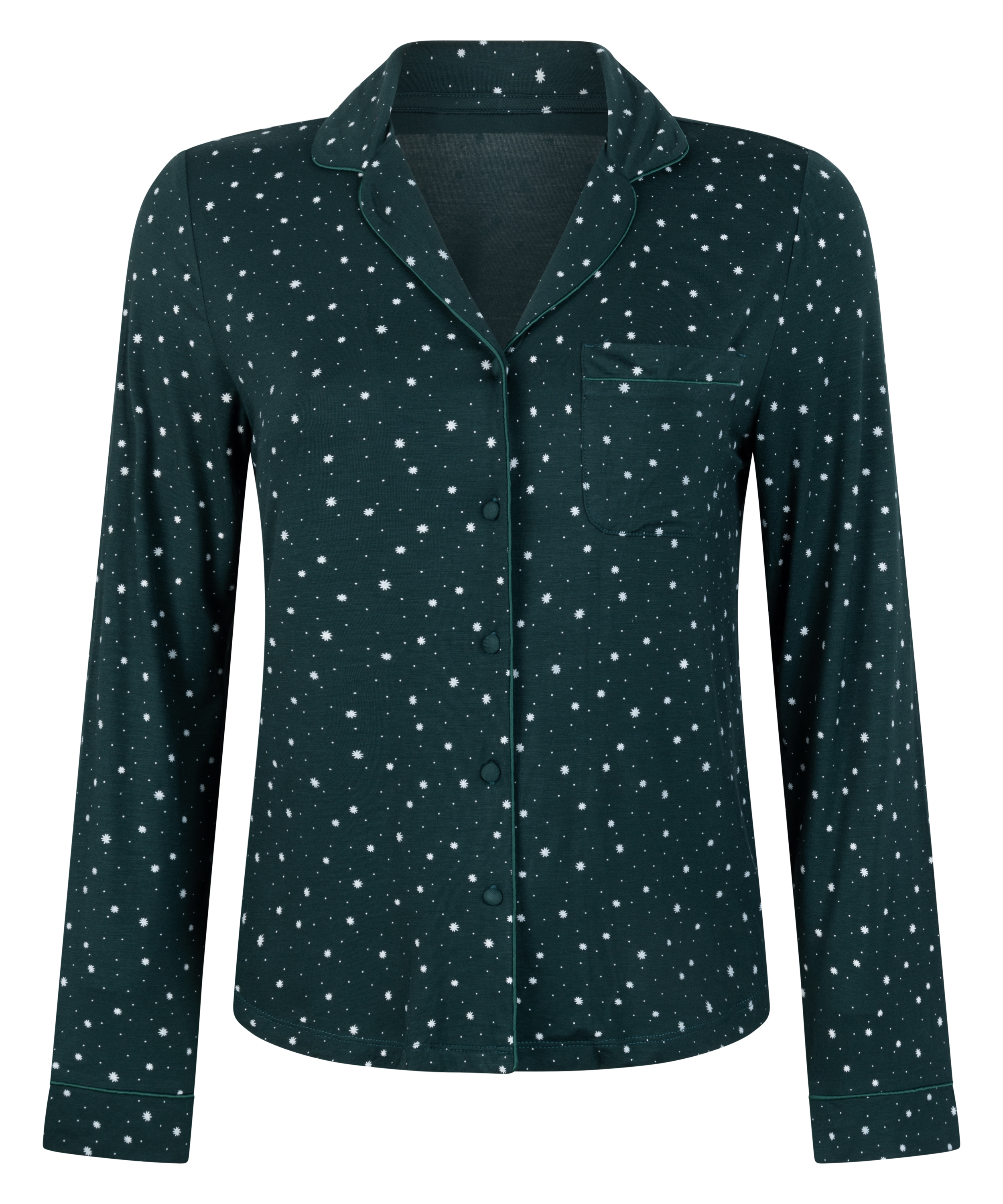 L&aring;ng&auml;rmad jerseyjacka Essential, Gr&ouml;n, main