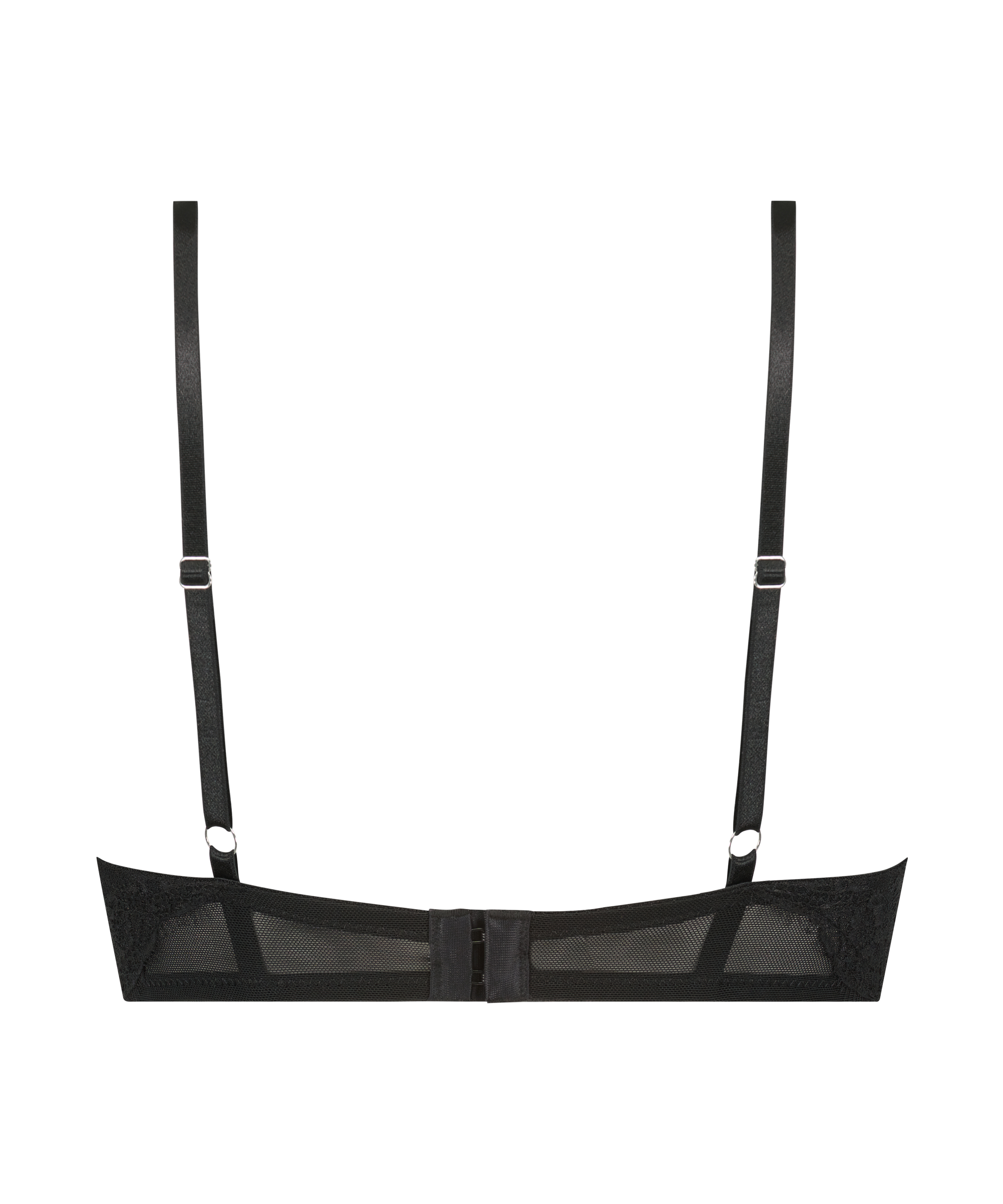 Jolie formpressad behå med bygel, Svart, main