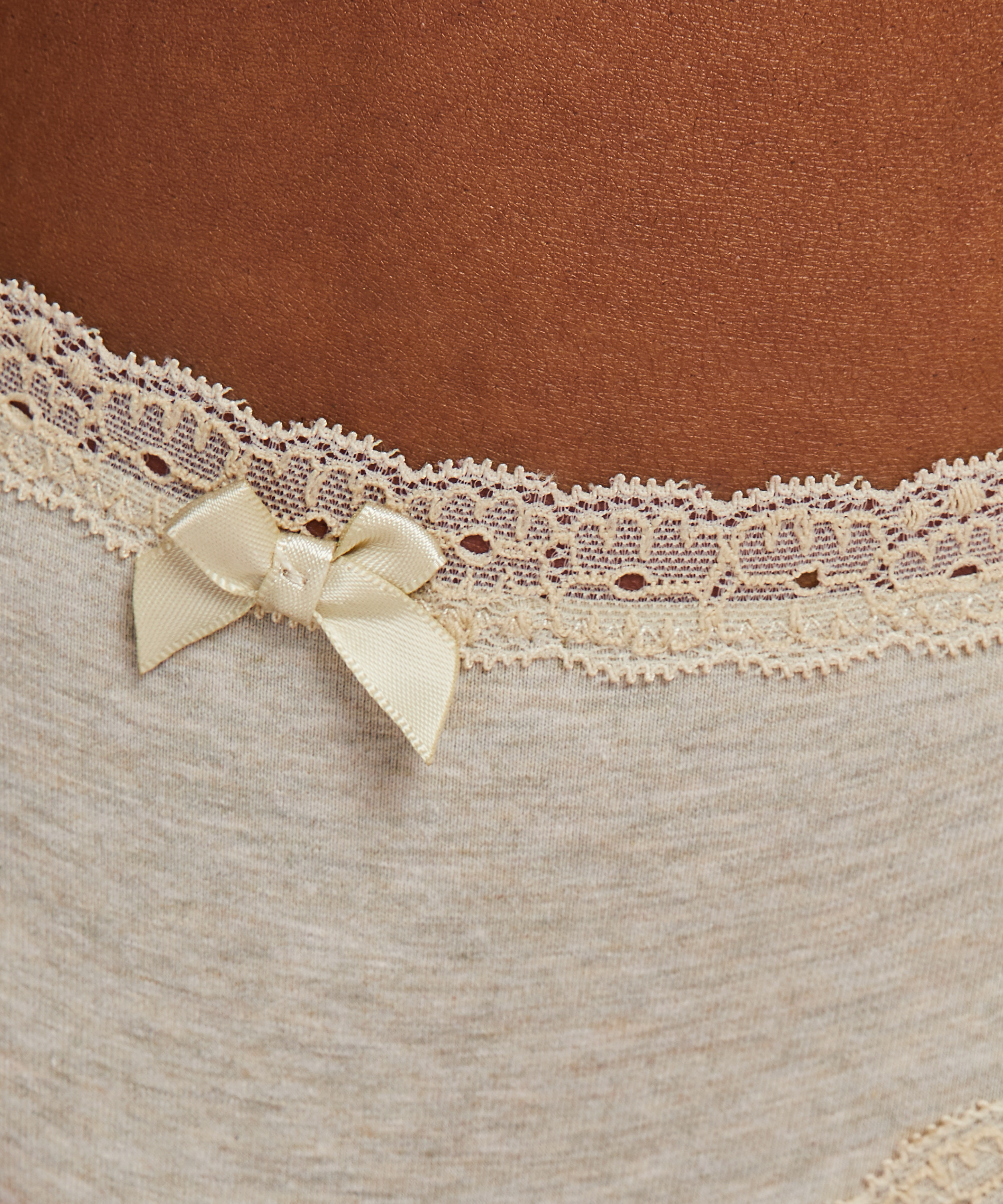 Brazilian-trosa i bomull, Grön, main