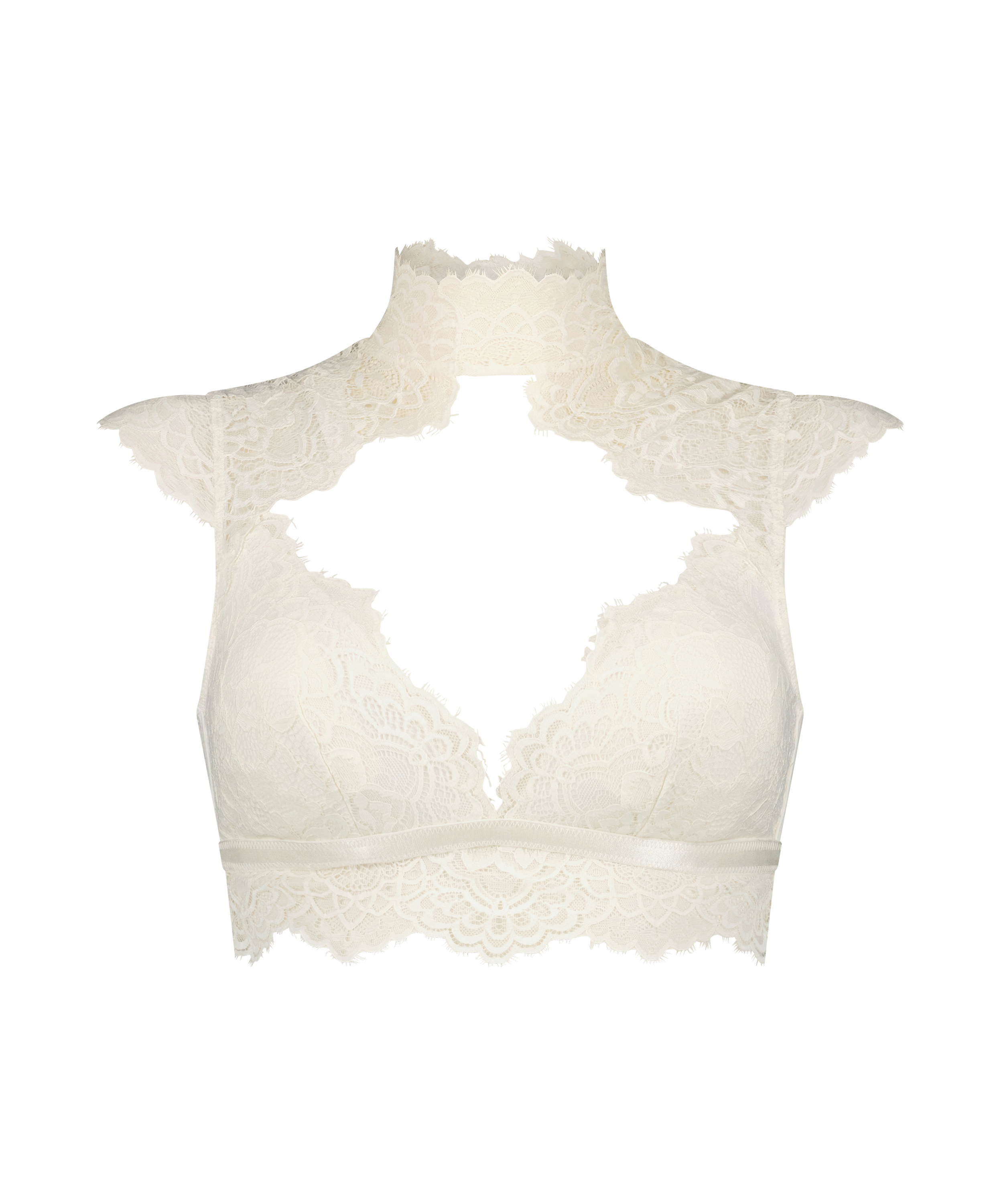 Bralette Marilyn, Vit, main