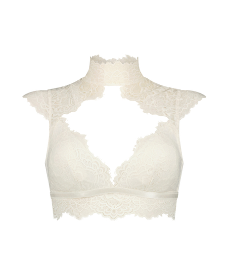 Bralette Marilyn, Vit