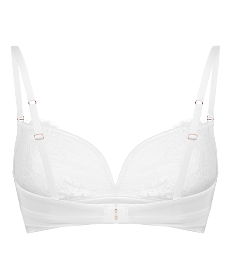 Bralette Tiah, Vit