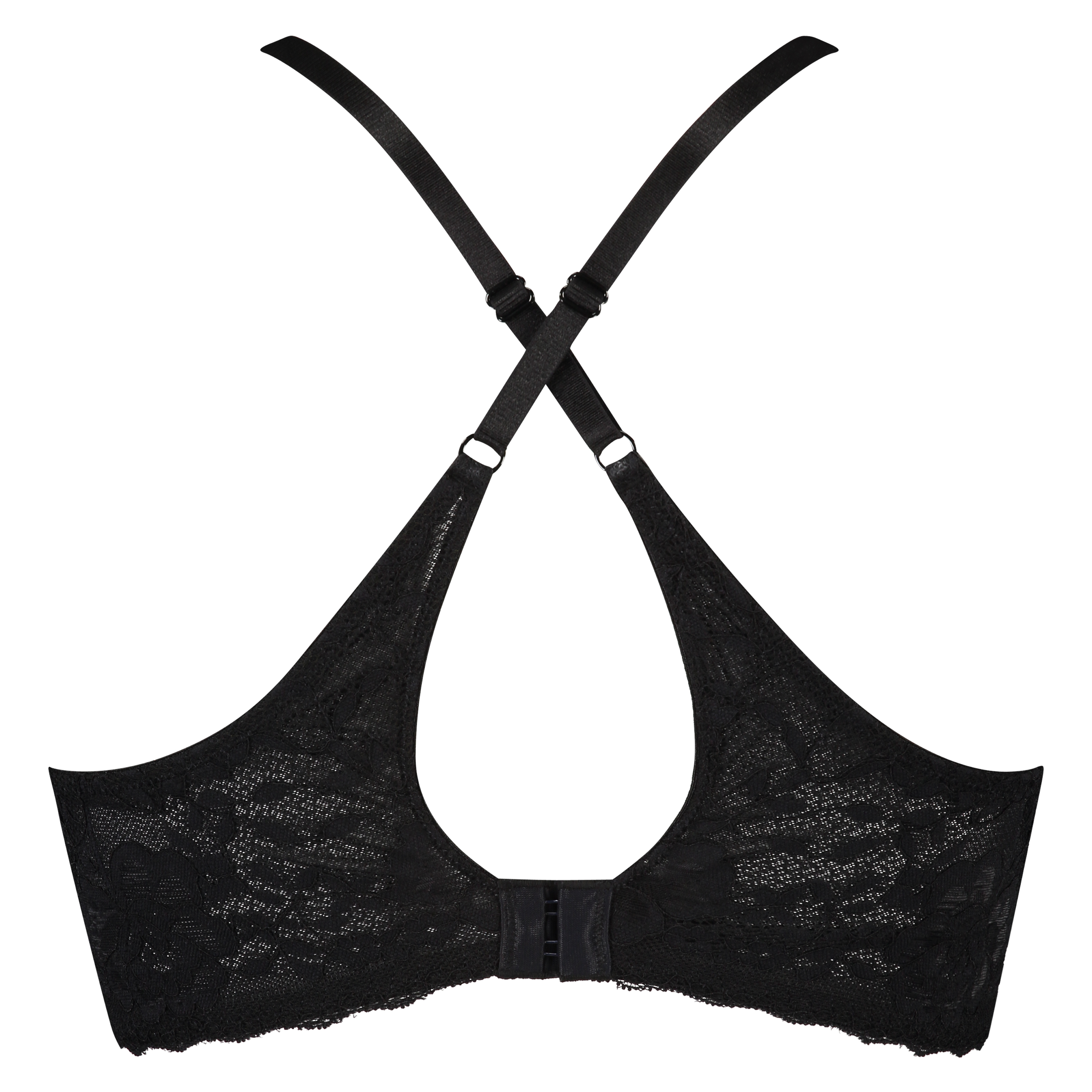 Formpressad bh utan bygel Ava, Grå, main