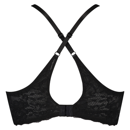 Formpressad bh utan bygel Ava, Grå