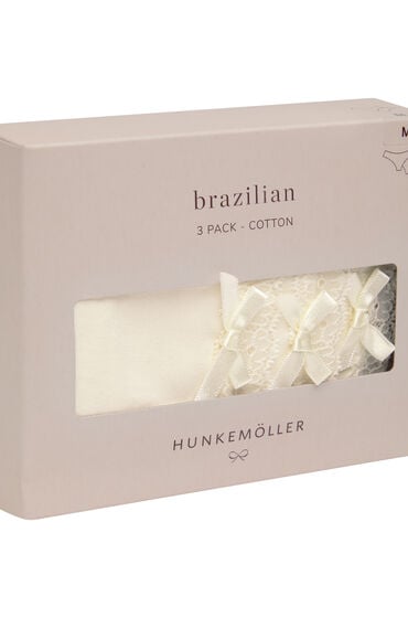 Multipack Bomulls-Braziliantrosor