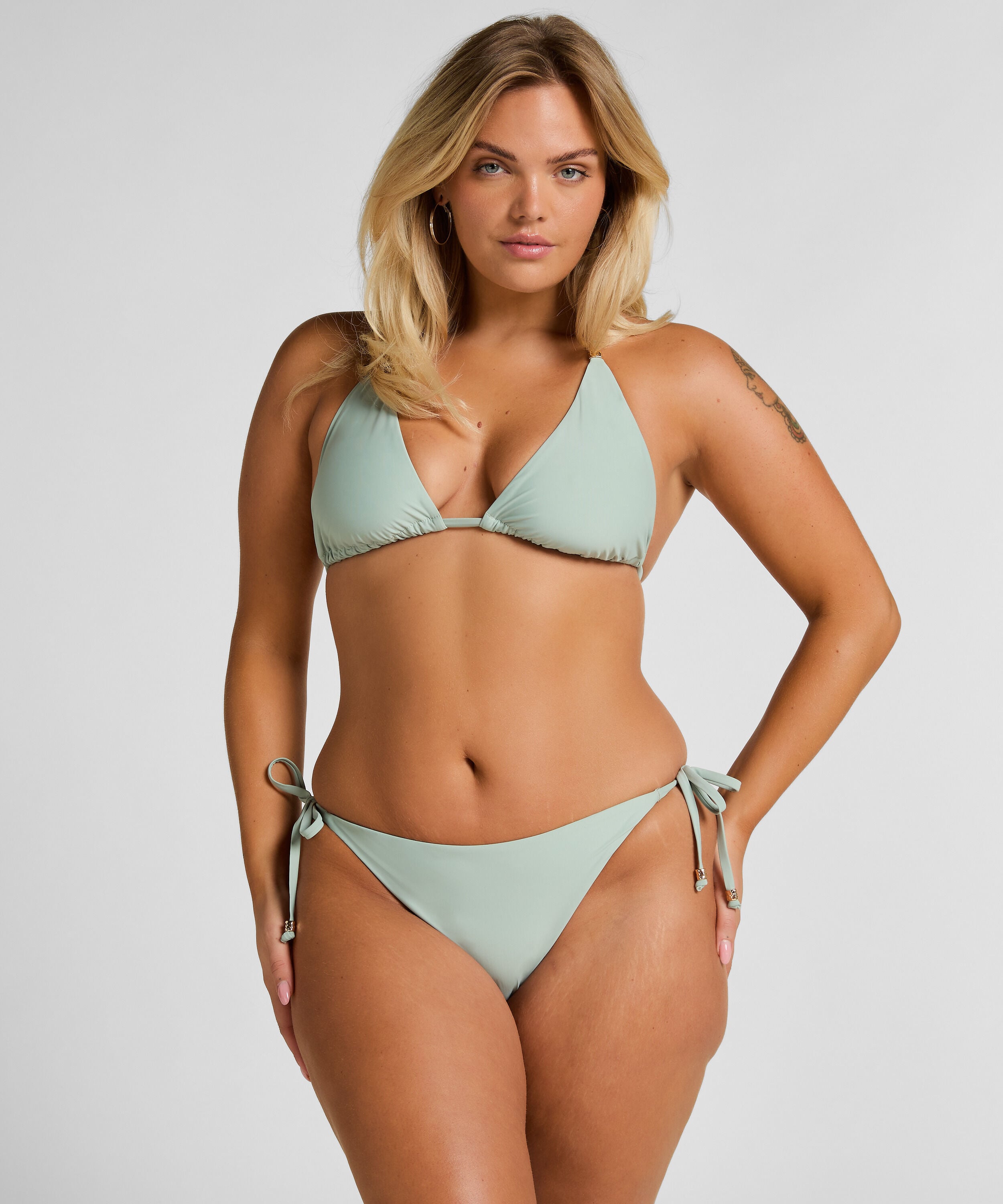 Luxe bikiniunderdel, Grön Luxe bikiniunderdel, Grön