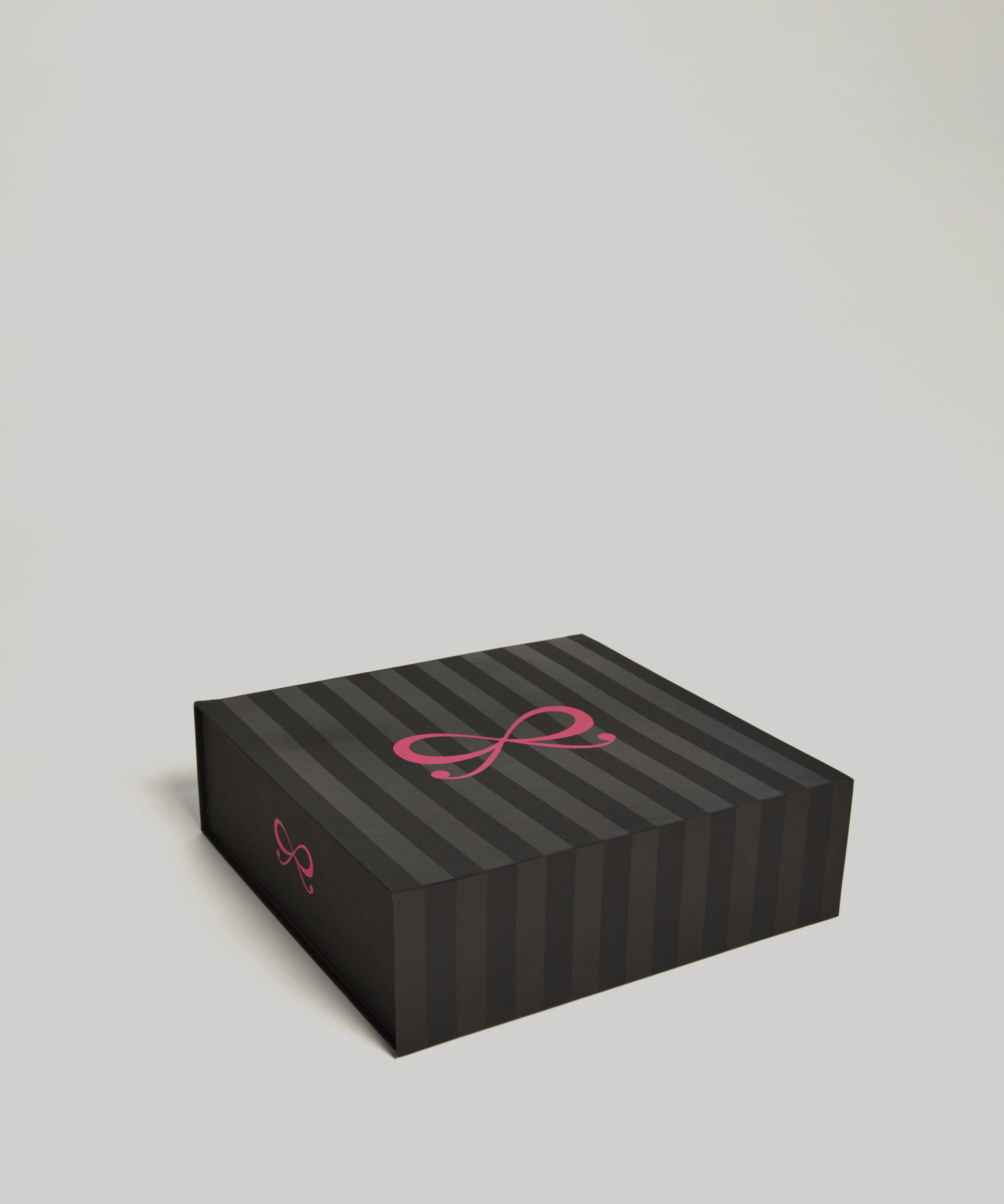 Lyxig presentask Large, Vit, main