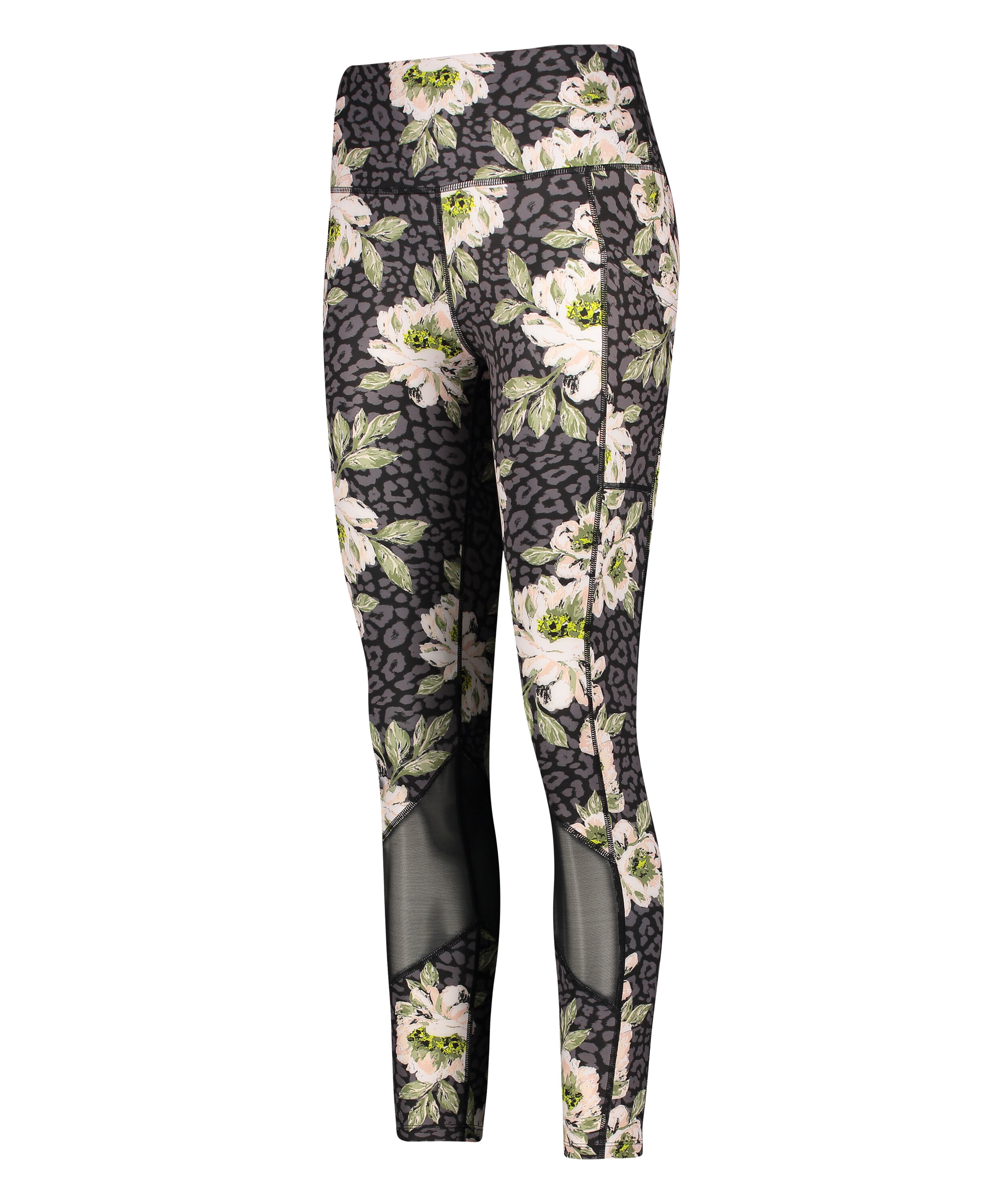 HKMX Oh My Squat sportleggings med h&ouml;g midja , Svart