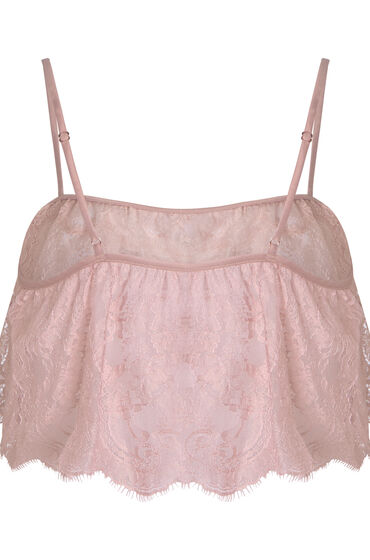 Hunkemöller Camisole Short Allover Lace Legacy toppar dam – bild 2