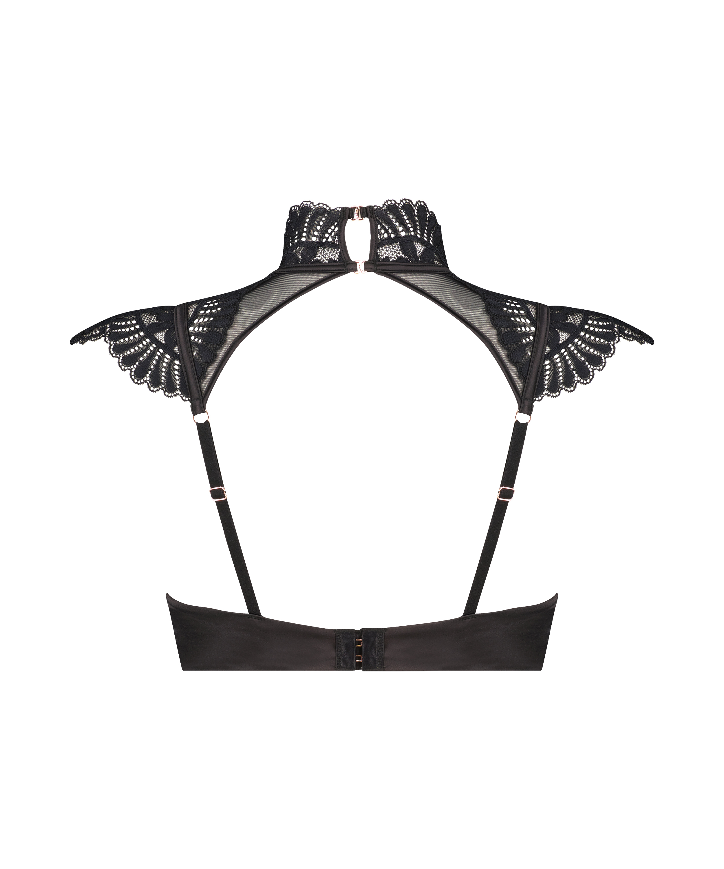 Formpressad bygel-bh Jamie, Svart, main