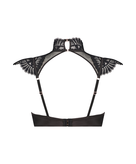 Formpressad bygel-bh Jamie, Svart