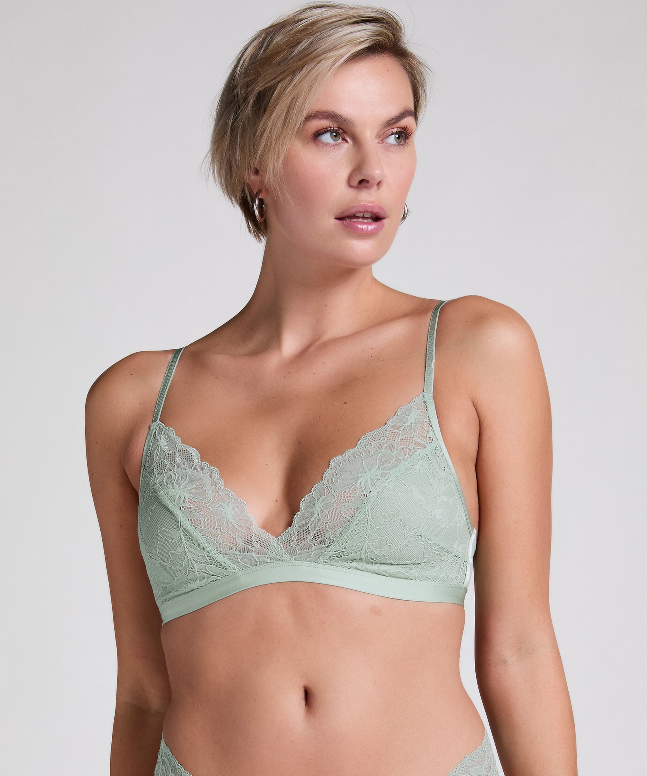 Bralette Stormi, Grön
