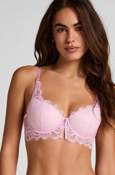 Hunkemöller Prina formpressad bygel-bh Rosa