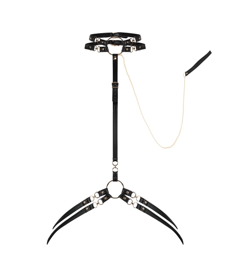 Private Sele i konstläder, Svart