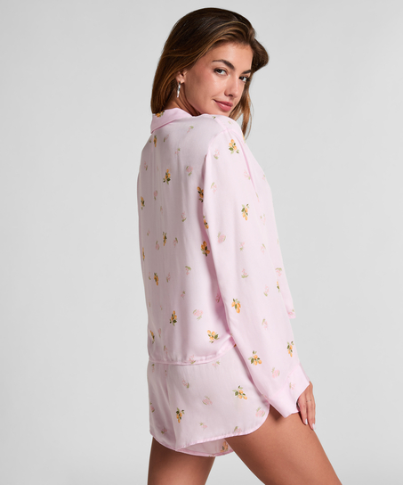 Pyjamasshorts, Rosa