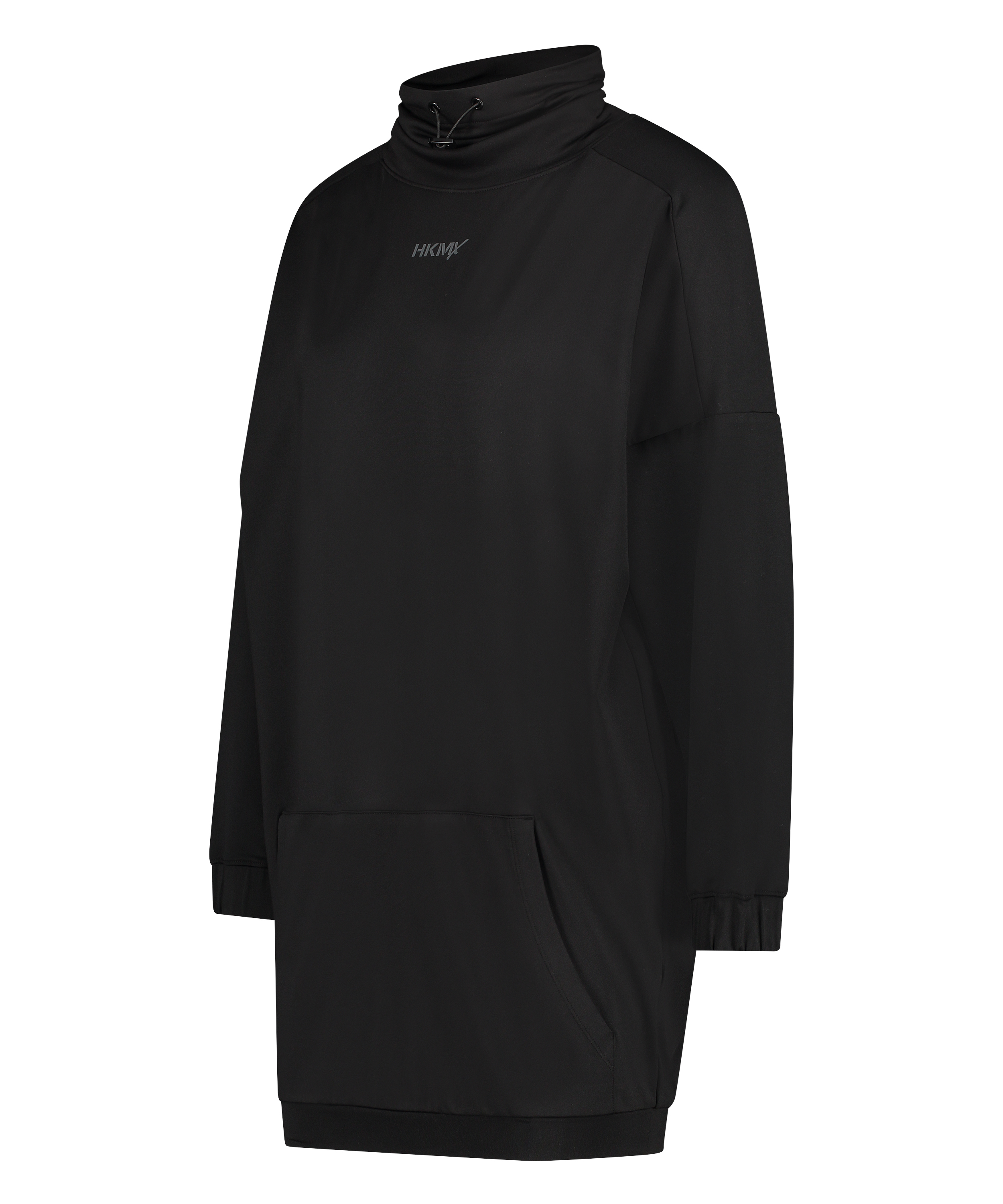 HKMX Sweater Dress Yona, Svart, main