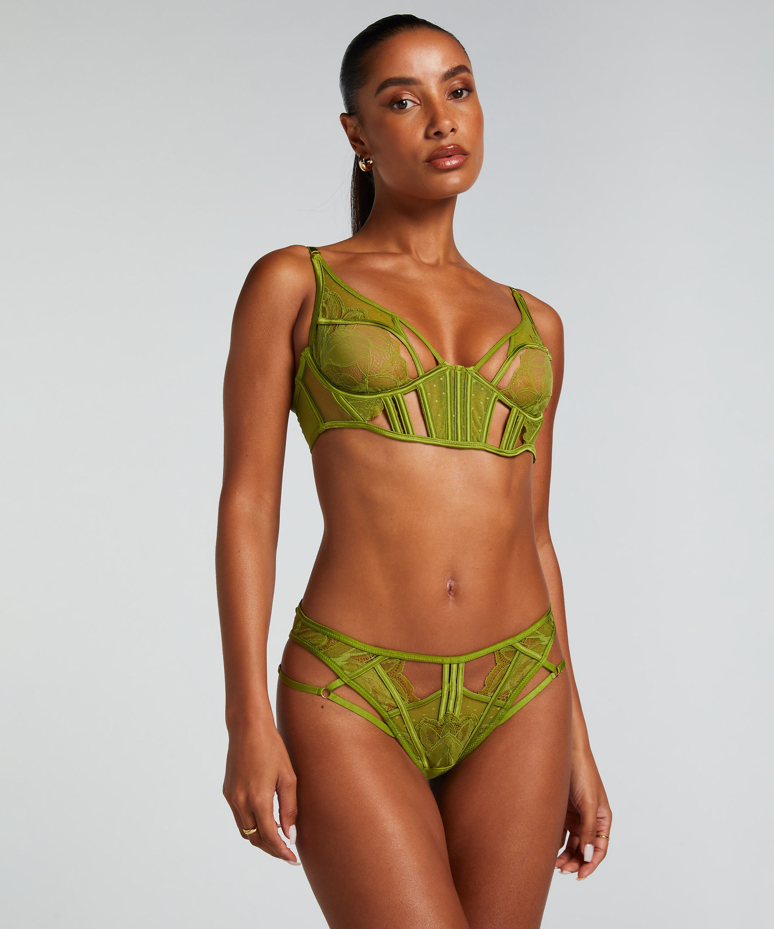 Brazilian-trosa Billie, Grön