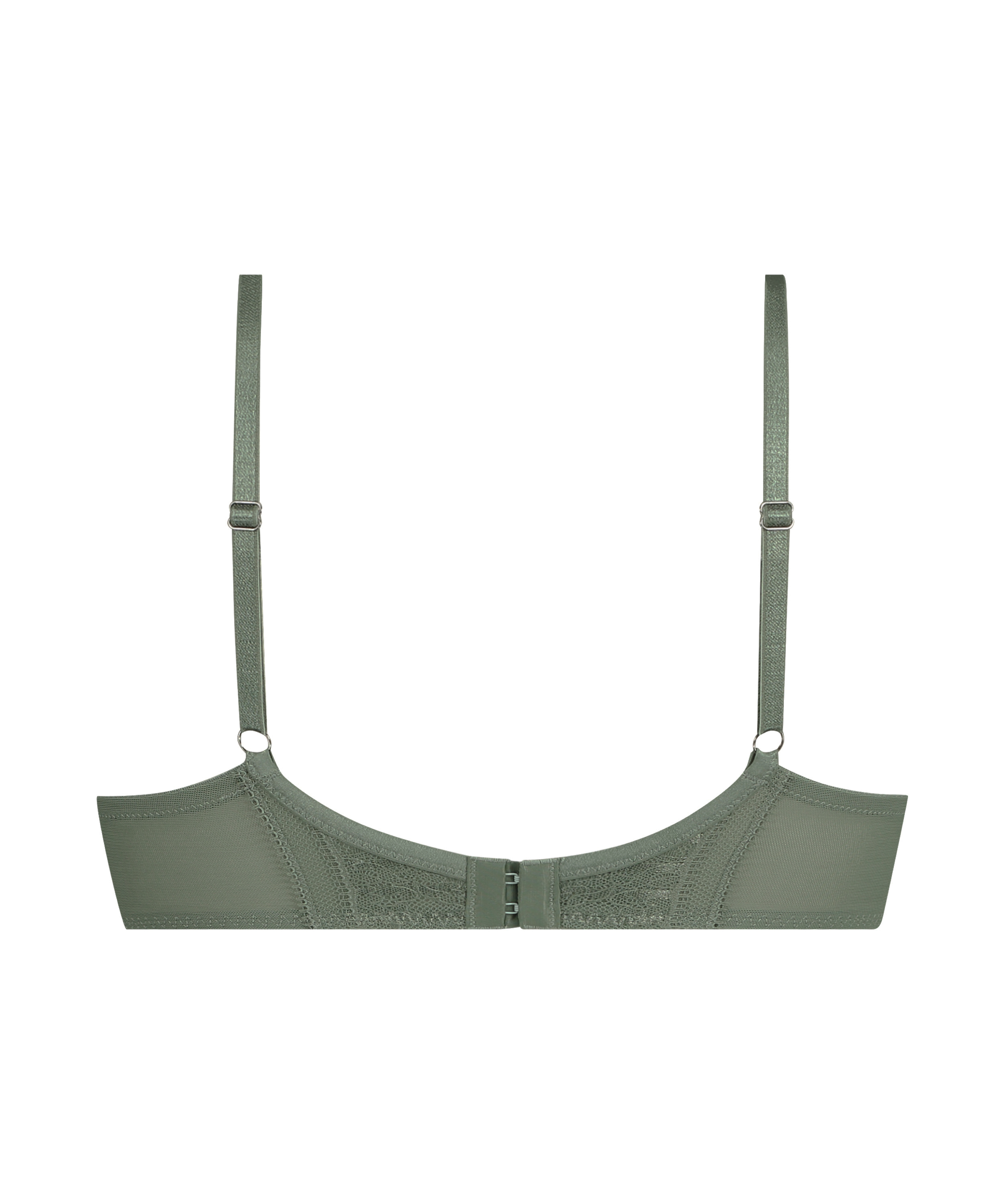 Kriss icke-formpressad bygel-bh I AM Danielle, Grön, main