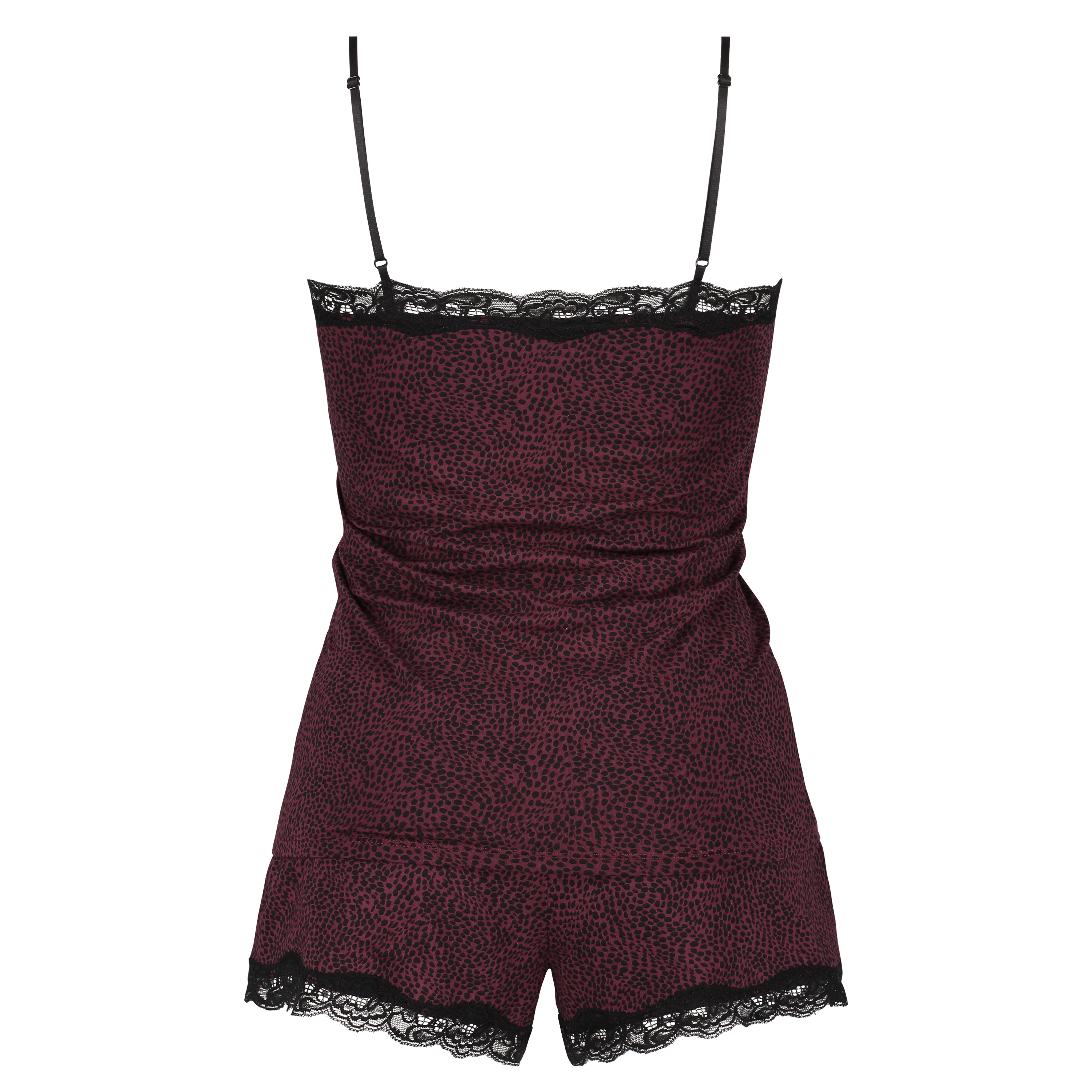 Pyjamasset, röd, main