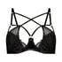 Icke-formpressad bygel-bh Jitske, Svart