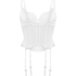 Bustier Tiah, Vit
