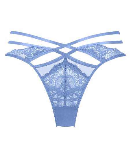 Stringtrosa Janine, blå