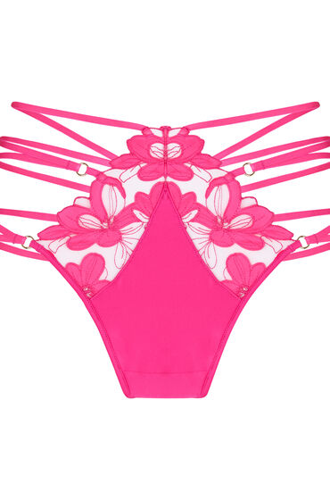 Hunkemöller High Waisted Highleg Stringtrosa Beatrice trosor dam – bild 3