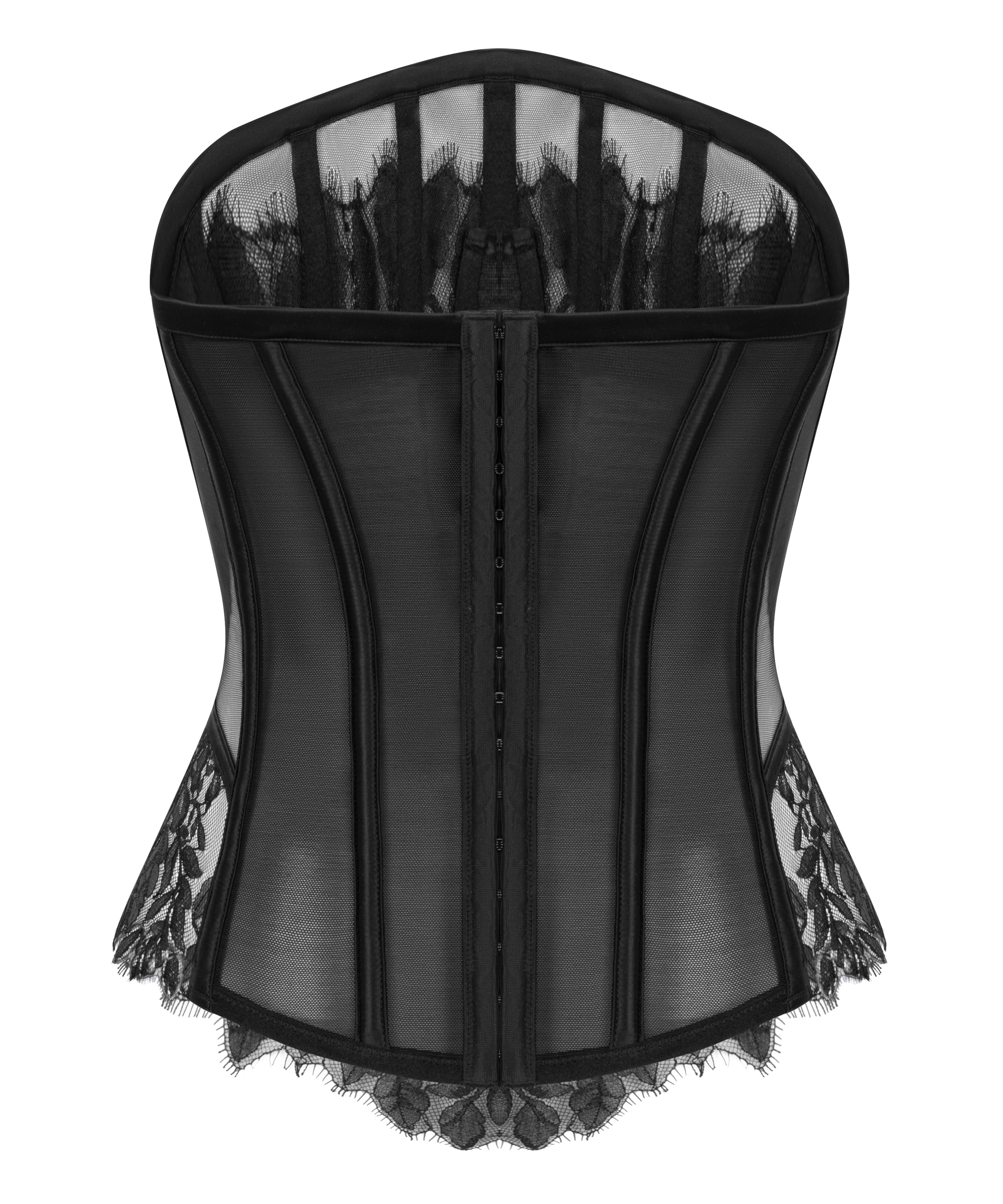 Korsett Chalice, Svart, main