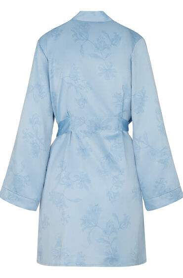 Hunkemöller Kimono Blommönster morgonrockar dam – bild 2