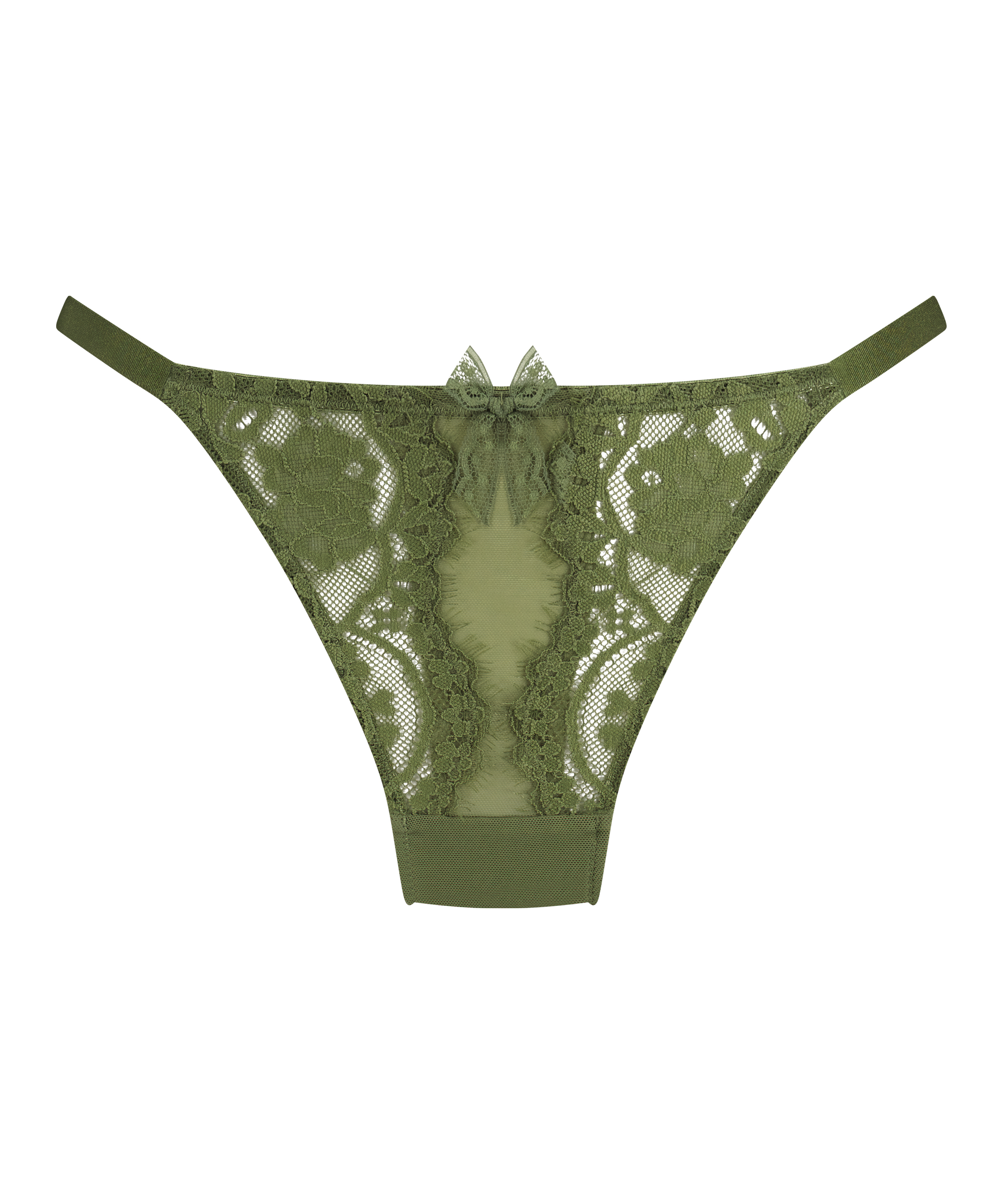 Brazilian-trosa Tia, grön, main