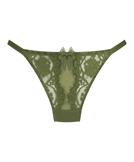 Brazilian-trosa Tia, grön