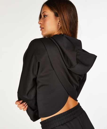 HKMX Hoodie Flow, Svart