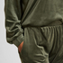 Petite Pyjamasbyxor i velour, Gr&ouml;n