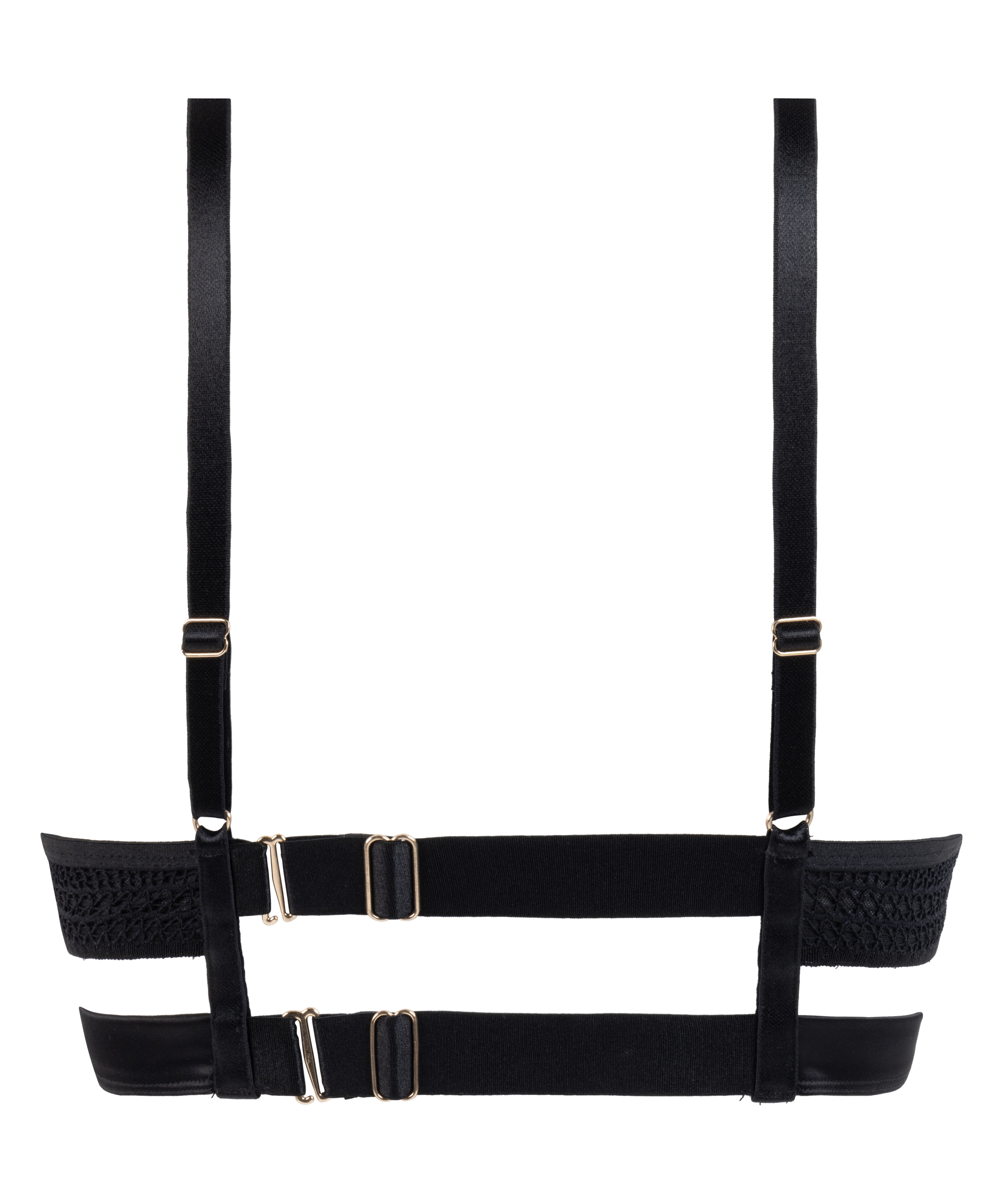 Icke-formpressad bygel-bh Missy, Svart, main