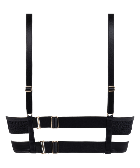 Icke-formpressad bygel-bh Missy, Svart