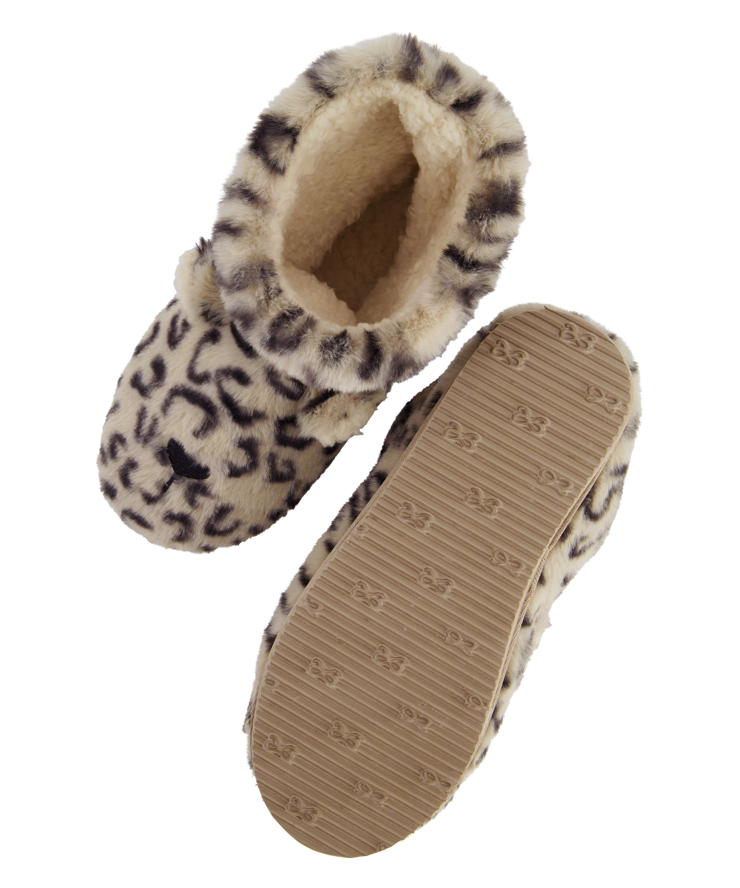Leopard Print Boot, Beige, main