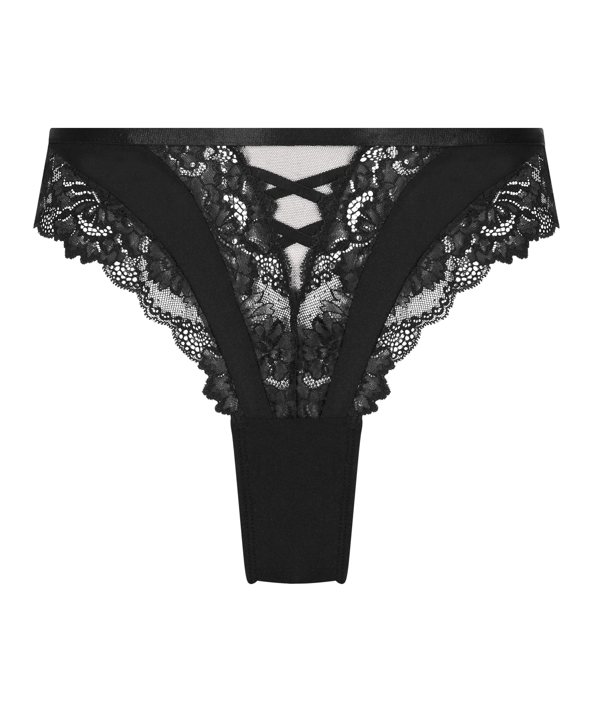 Brazilian-trosa Gigi, Svart, main