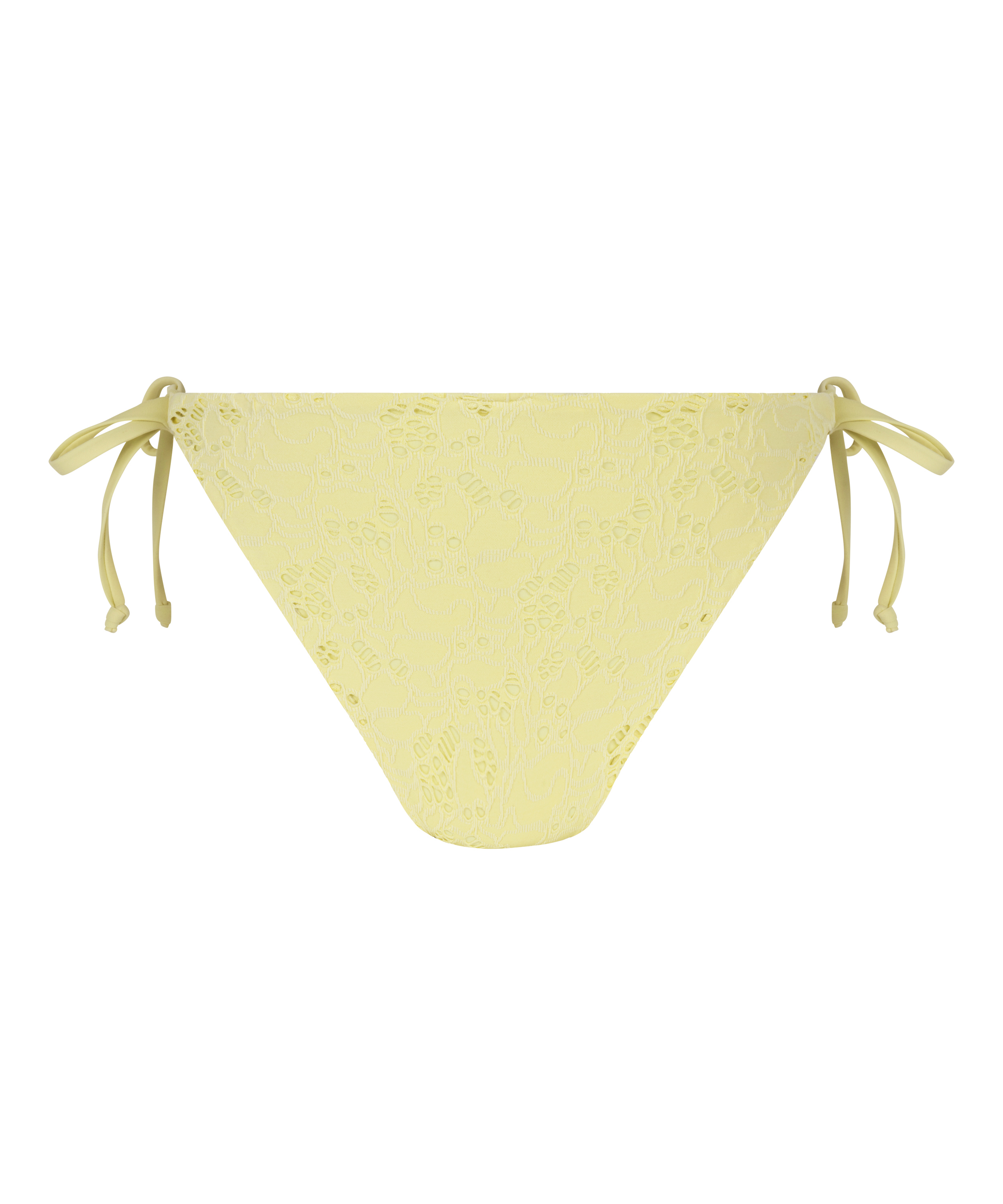Bikiniunderdel Crochet, Gul, main
