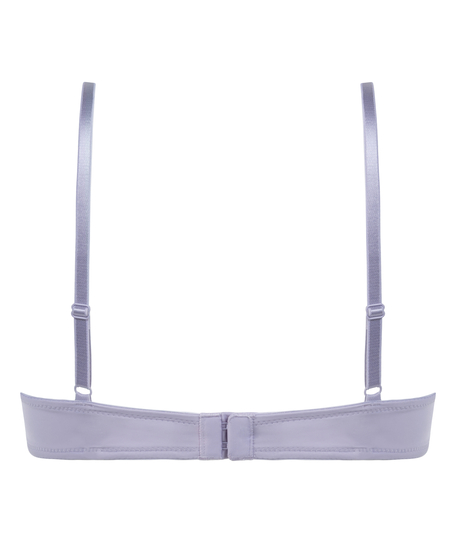 Formpressad bygel-bh Plunge, Lila