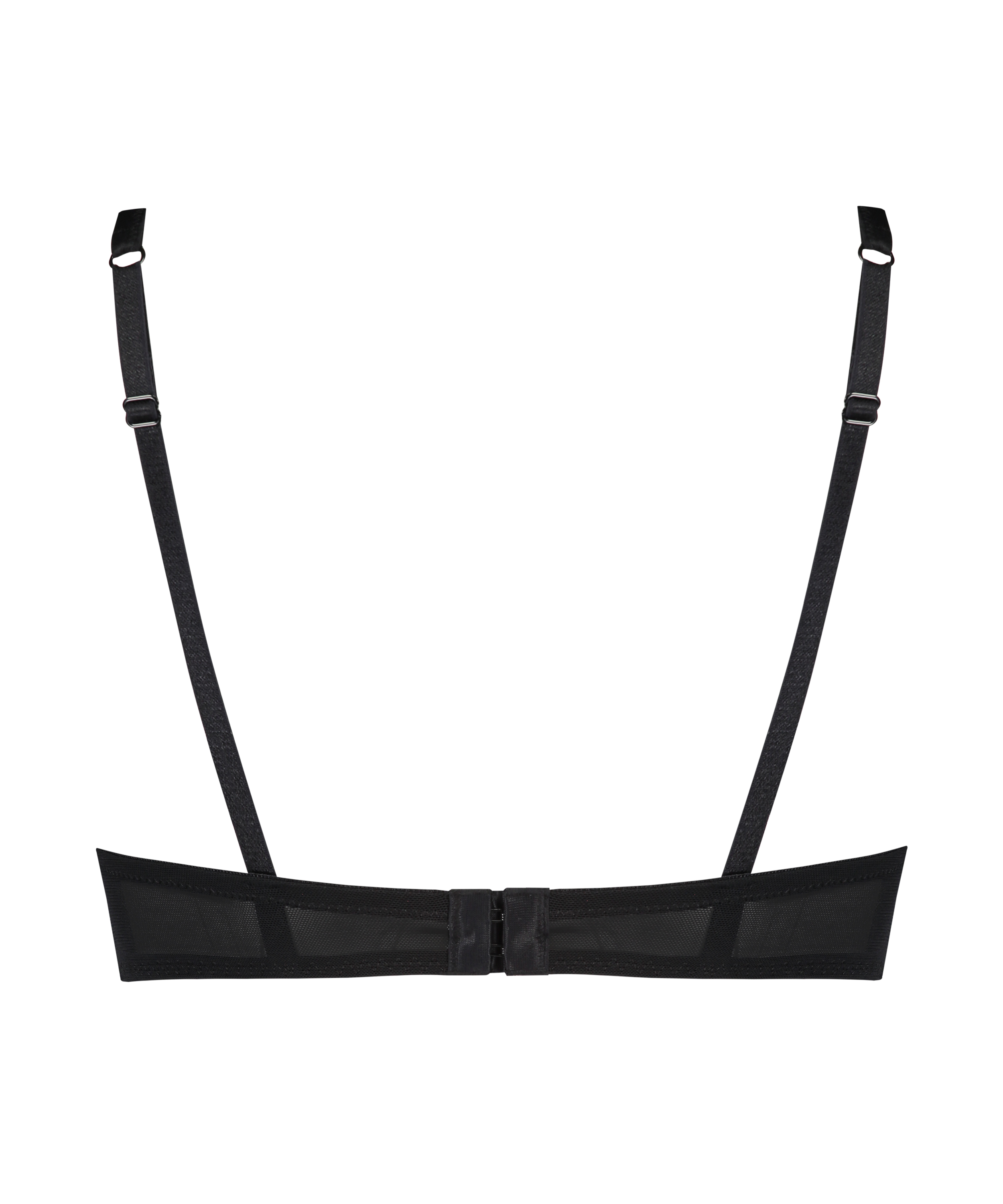 Yves formpressad maximizer-bygel-bh, Svart, main