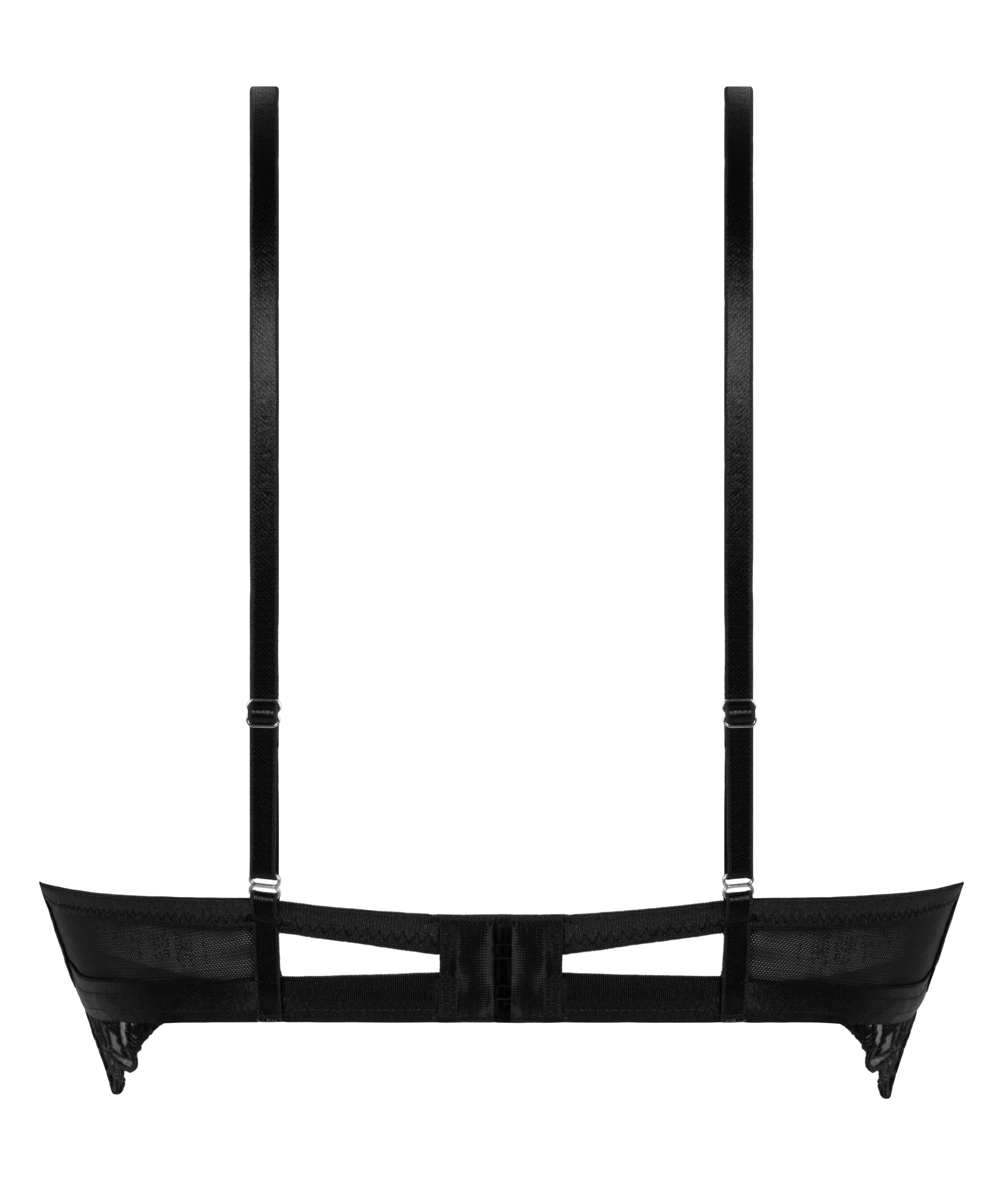 Bralette Beau, Svart, main