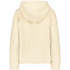 Fleece-kofta, Beige