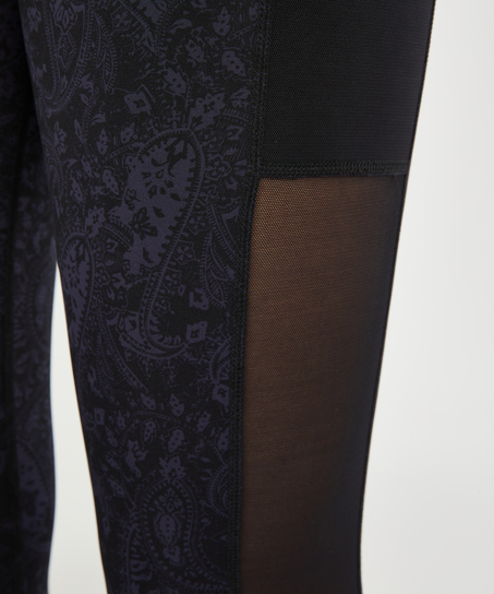 HKMX Oh My Squat caprileggings med h&ouml;g midja, Svart