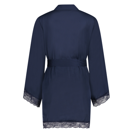 Petite Satinkimono Meili, Bl&aring;