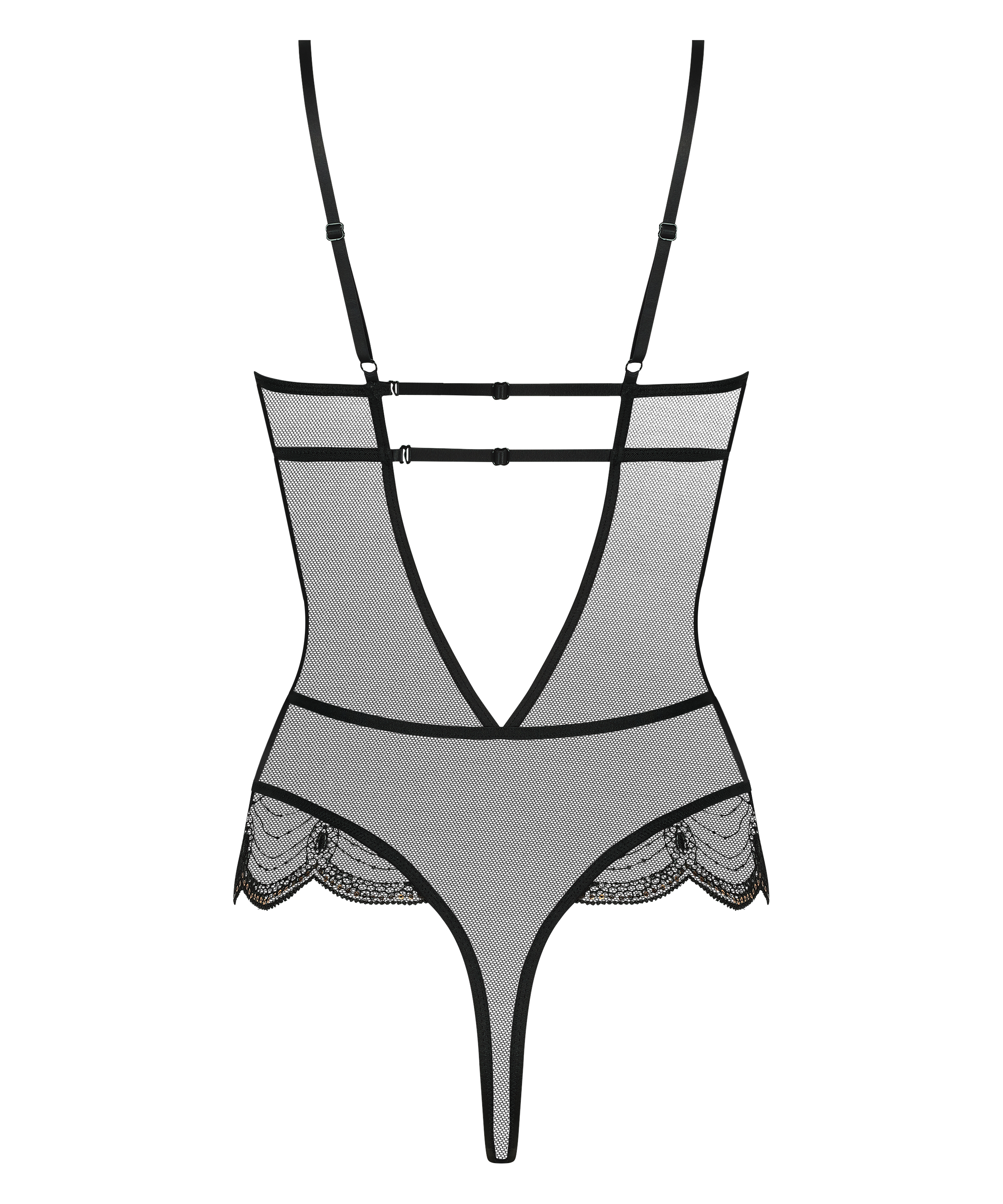 Body Ruby, Svart, main