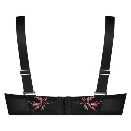 Formpressad bygel-bh Emily, Svart