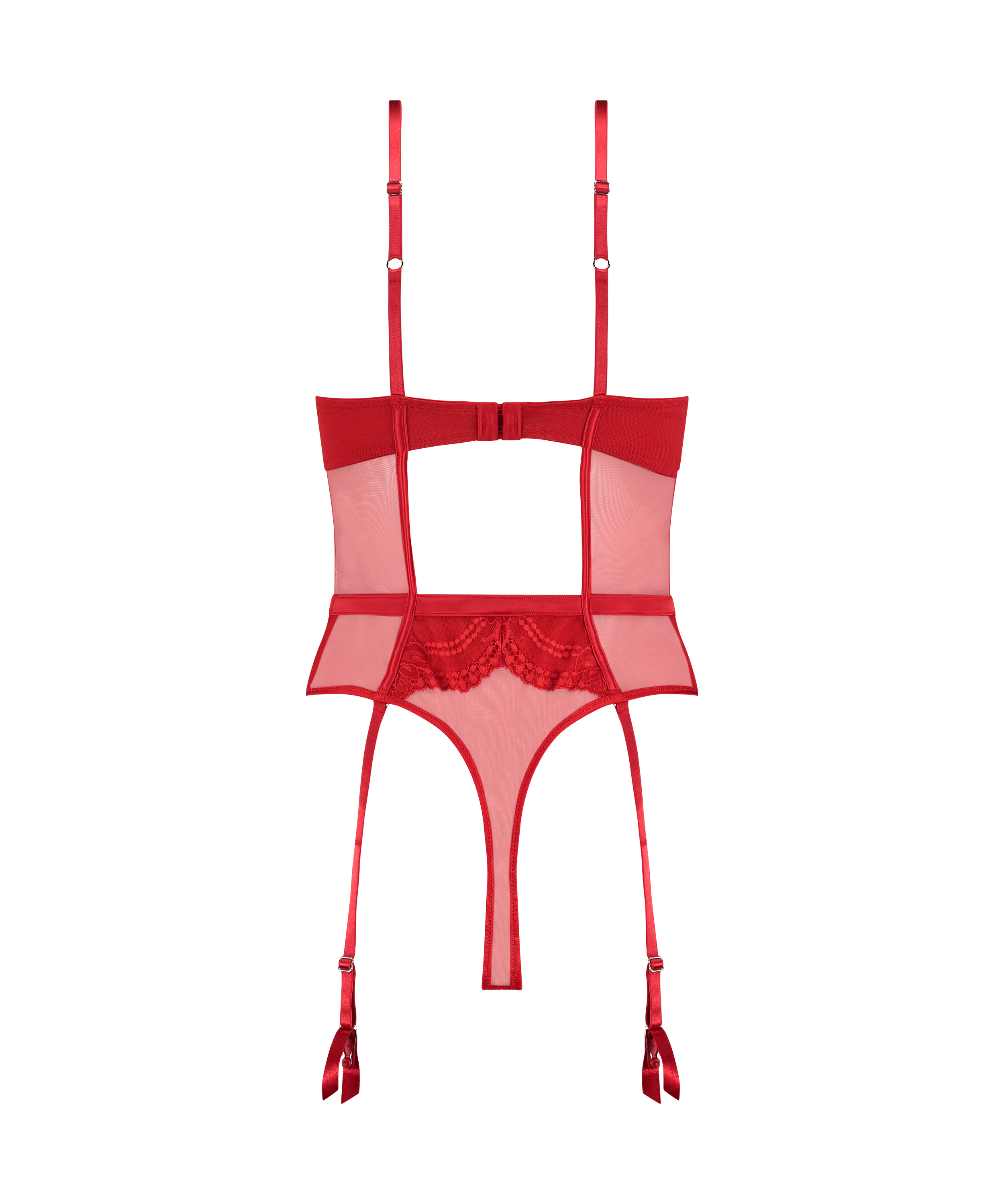 Body Fern, Röd, main