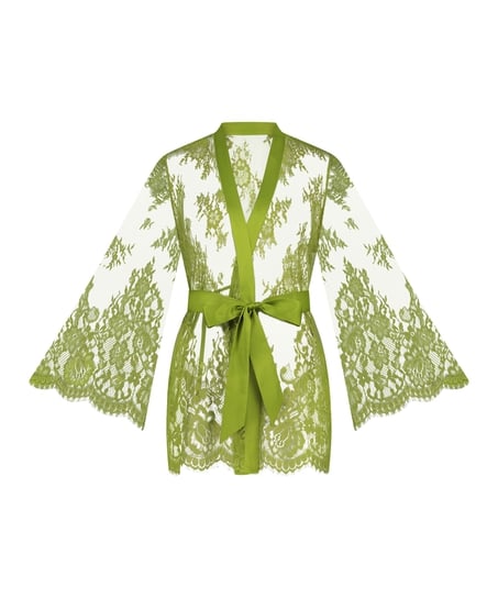 Kimono Lace Isabelle, Gr&ouml;n